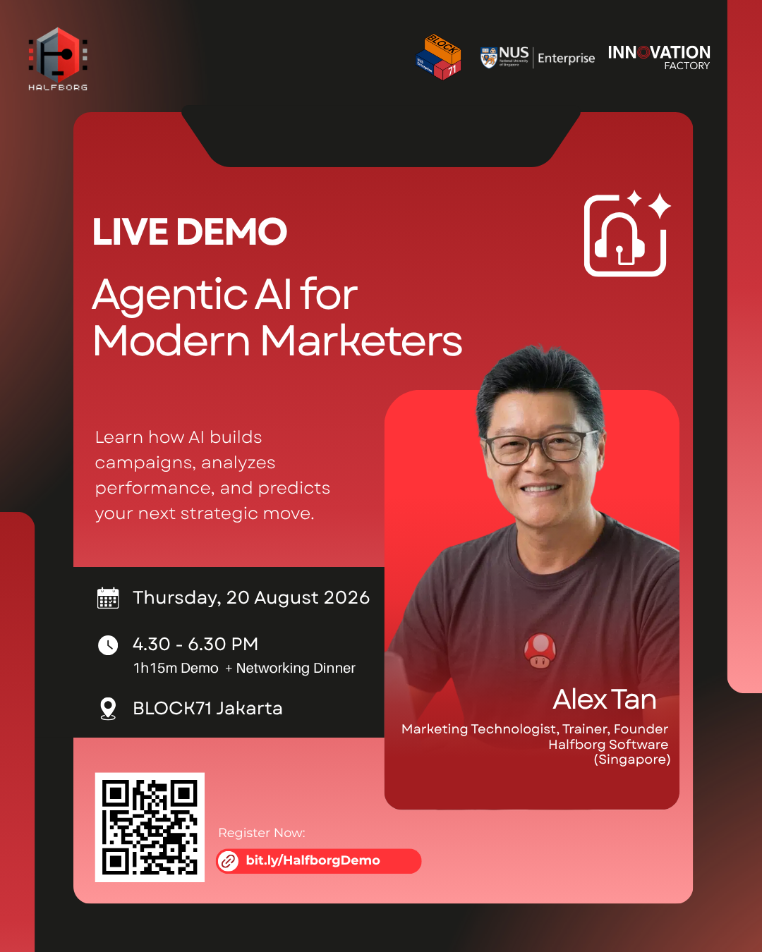 Live Demo: Agentic AI for Modern Marketers