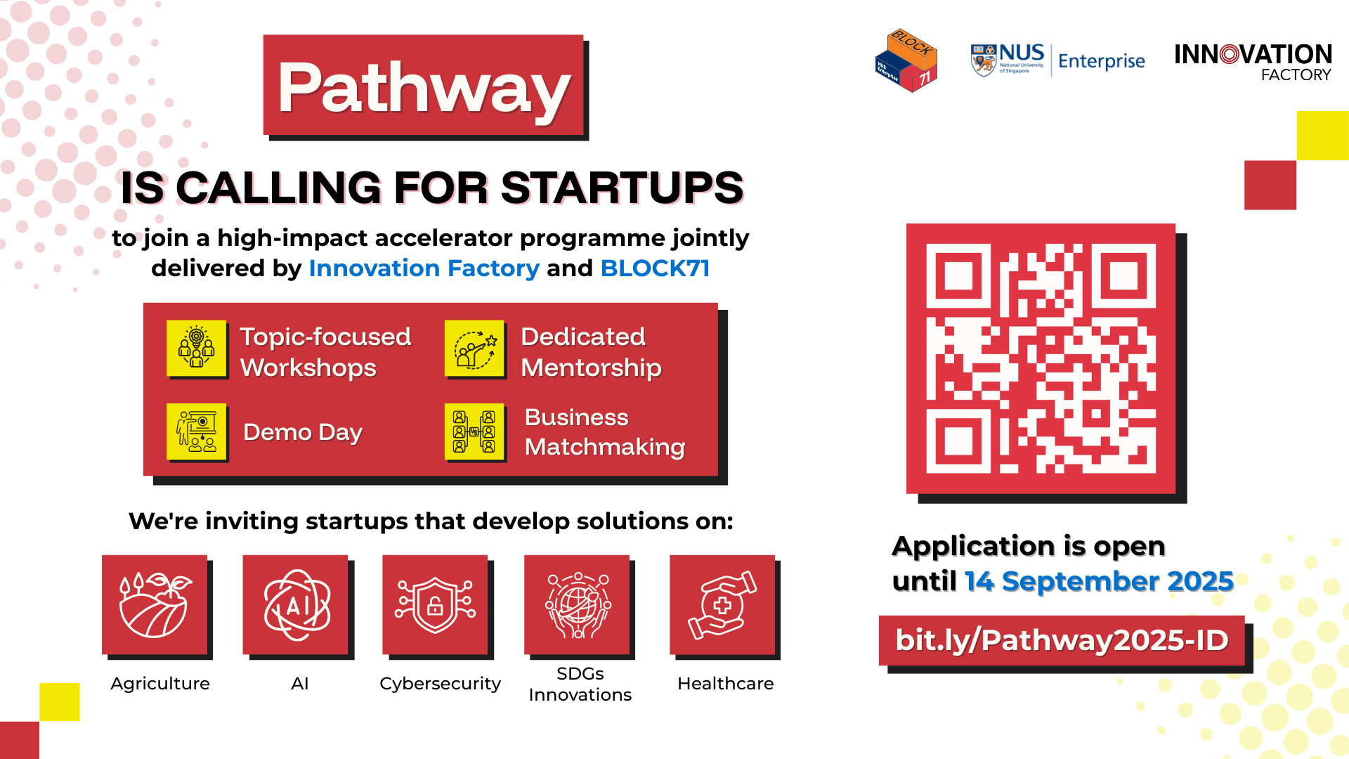 Pathway: New Accelerator Program Opens for Early-Stage Indonesian Startups