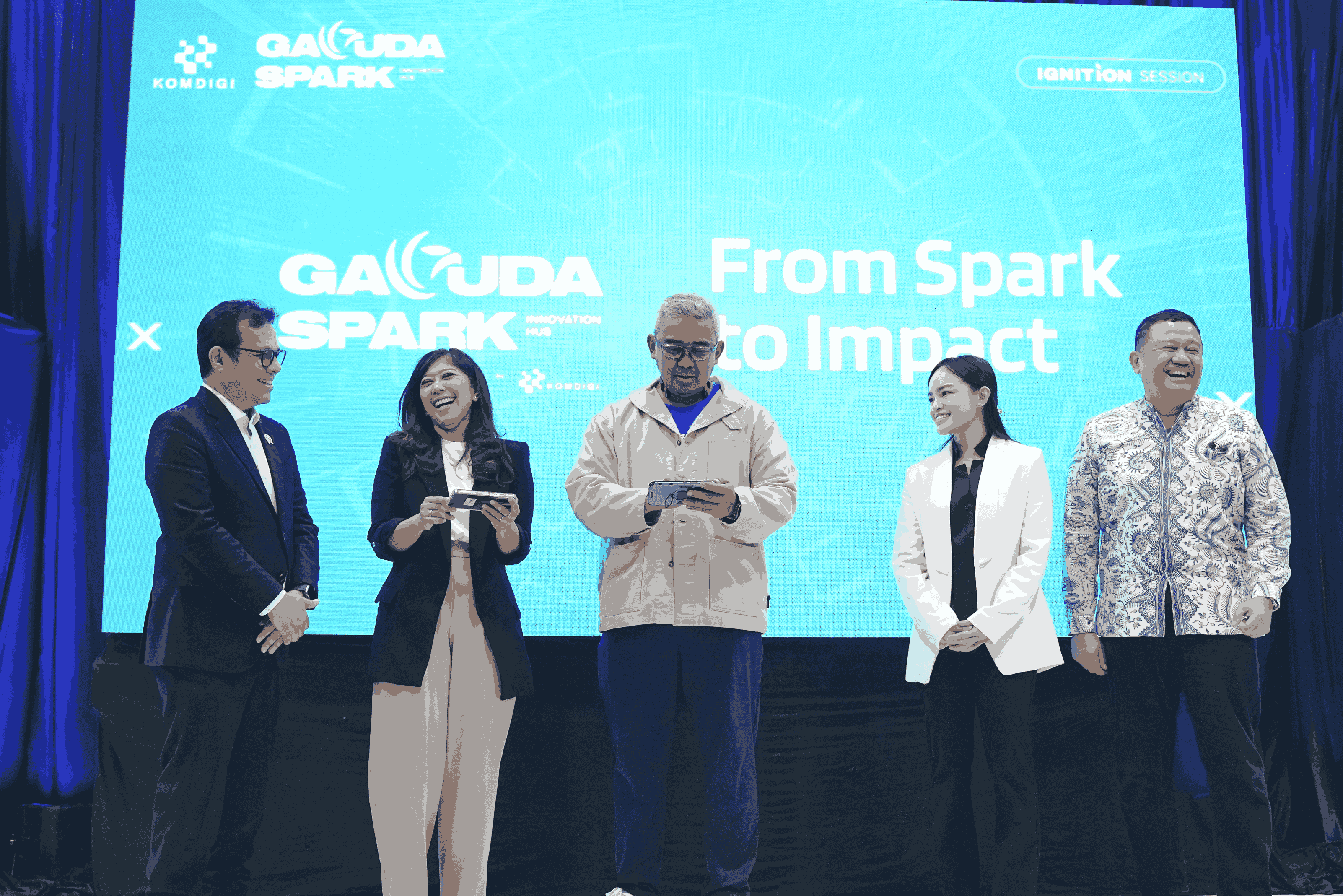 KOMDIGI Announce Collaboration with BLOCK71 Indonesia and Innovation Factory for Garuda Spark Innovation Hub in Bandung