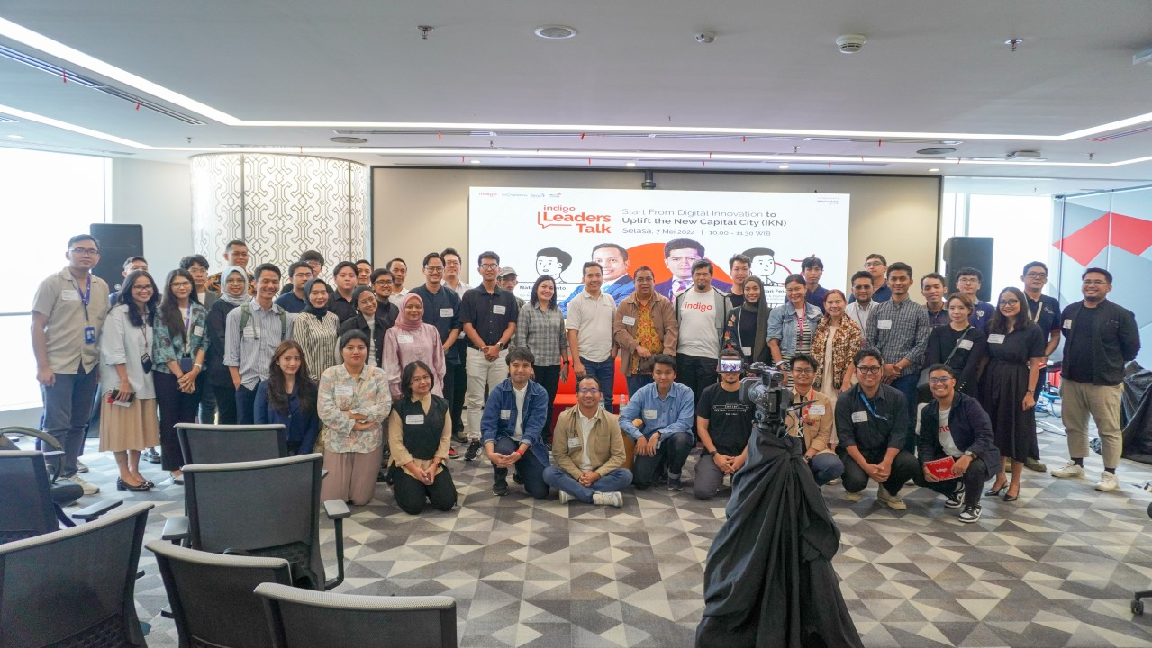 Event Recap: Start From Digital Innovation to Uplift the New Capital City (IKN) by Indigo, co-organized by Innovation Factory.